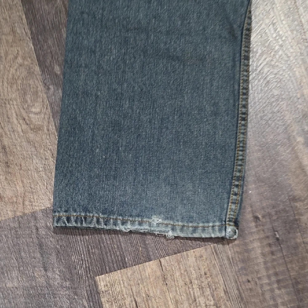 NBN Gear Men's Jeans Size 40x34 Embroidered Back Pocket Medium Wash - Picture 8 of 9